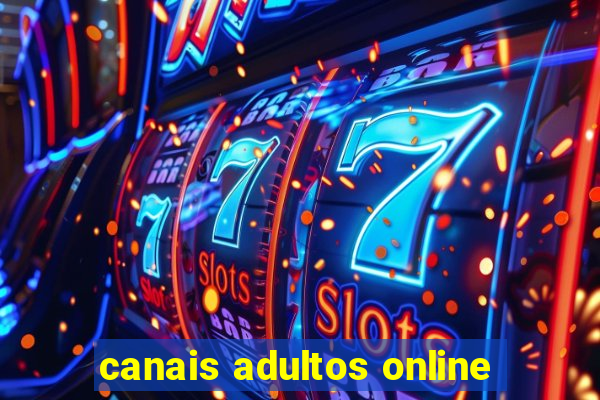 canais adultos online